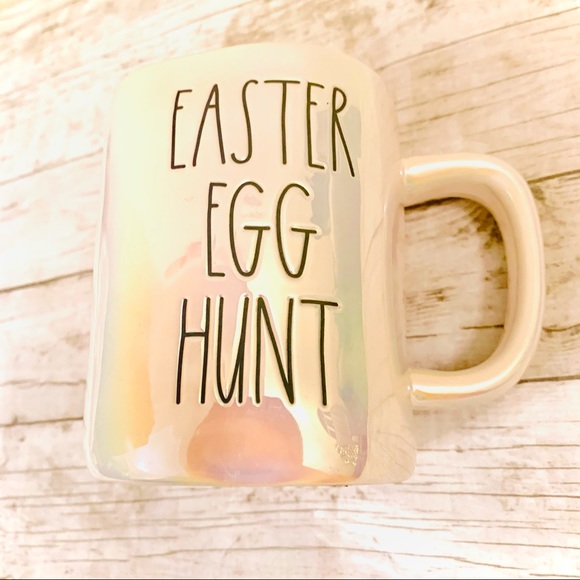 Rae Dunn by Magenta Iridescent Easter Egg Hunt Coffee Mug/Cup - Picture 9 of 9